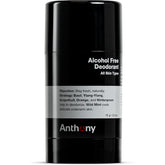 Anthony Cool Gel Stick application shows smooth, fast-absorbing formula for all-day freshness