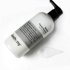 Anthony Glycolic Facial Cleanser USA-made, dermatologist-tested, paraben-free and cruelty-free.