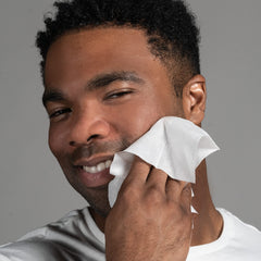 Anthony Glycolic Exfoliating Wipes bag ready for travel and on the go refreshment