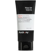 Anthony Shave Gel bottle 6oz provides easy travel-friendly grooming.