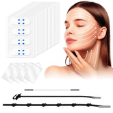 ANTIVP face tape invisible lift focuses on seamless jawline enhancement for natural-looking contour.