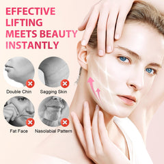ANTIVP neck lift tape wrinkle-free focuses on a defined neckline with subtle lift.