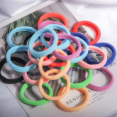 Antye Hair Ties odorless elastic bands stay fresh during daily use.