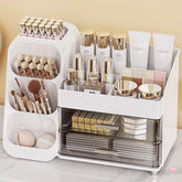 AnyLady makeup organizer with drawers keeps cosmetics neatly organized and accessible.