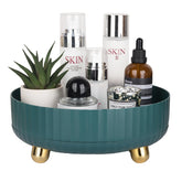 Anyoifax Makeup Perfume Organizer 360-degree rotation view for easy-access cosmetics.
