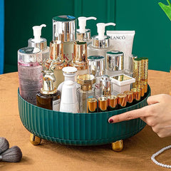 Anyoifax vanity stand shows lychee-texture base blending with decor.