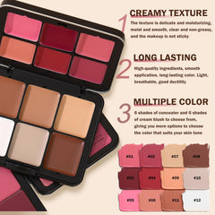 AOAZXBB Long-Lasting Makeup formula keeps color vibrant in heat and humidity