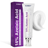 AOBBIY Azelaic Cream bottle for compact daily use and redness relief
