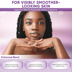 AOBBIY Azelaic Cream on skin suggests a smooth, even look