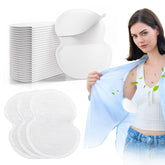 Aoeoun large underarm sweat pads packaging showing 100-count supply for daily protection