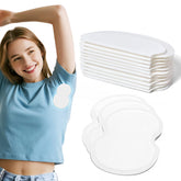 Aoeoun underarm sweat pads packaging shows discreet storage for on-the-go use.