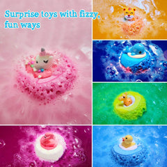 Aofmee cruelty-free bath bombs with non-toxic ingredients