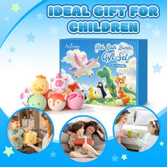 Aofmee kids bath bombs with blueberry aroma deliver a calming sensory experience.