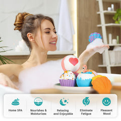 Aofmee bath bombs victorias-lover fragrance creates a romantic, soothing soak