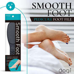 aogi foot rasp fine side finishing for baby-soft heels.