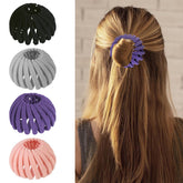Aokid bird nest hair clips closeup showing flexible design for stylish updos