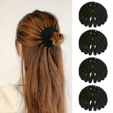 Aokid Bird Nest Magic Hair Clip closeup showing secure teeth.