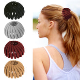 Aokid Bird Nest Magic Hair Clip design shows secure hold for elegant hairstyles.