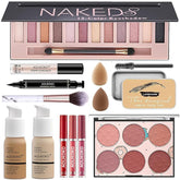 AOLIKOKO makeup kit eyeshadow palette 12 colors for versatile day-to-night looks