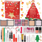 AOLIKOKO makeup advent calendar closed box — festive countdown gift option