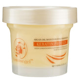 Aomimegel Collagen Hair Mask bottle ready for deep conditioning and softness.