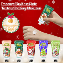 Aottom Christmas tree pattern hand lotion bottle highlights travel-friendly size