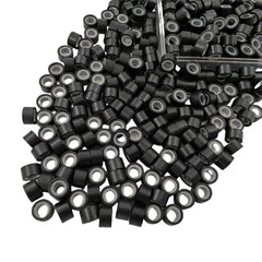 Aouuhe micro link beads pack closeup for secure extensions