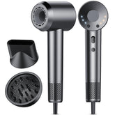 Aowoka hair dryer brushless motor close-up for lightning-fast drying