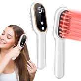 Apbier Laser Hair Growth Comb front view for at-home use.