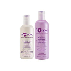 Aphogee balancing moisturizer 8oz bottle; promotes softness and manageability.