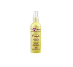 ApHogee Curlific Moisture Rich Leave-In bottle pour shows detangle and prep for styling