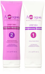 Aphogee Hair Strengthening Kit front view—dual-pack for stronger, smoother hair.