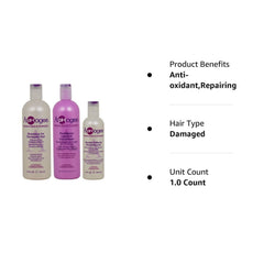 ApHogee Keratin 2 Minute Reconstructor bottle for rapid repair and reduced breakage
