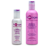 Aphogee two-step protein treatment 4oz bottle; salon-grade repair for dry hair.