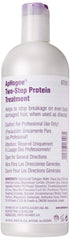 Aphogee Two-Step Treatment bottle label highlights protein repair focus