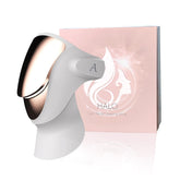 Aphrona Halo LED mask front view for full-face at-home care