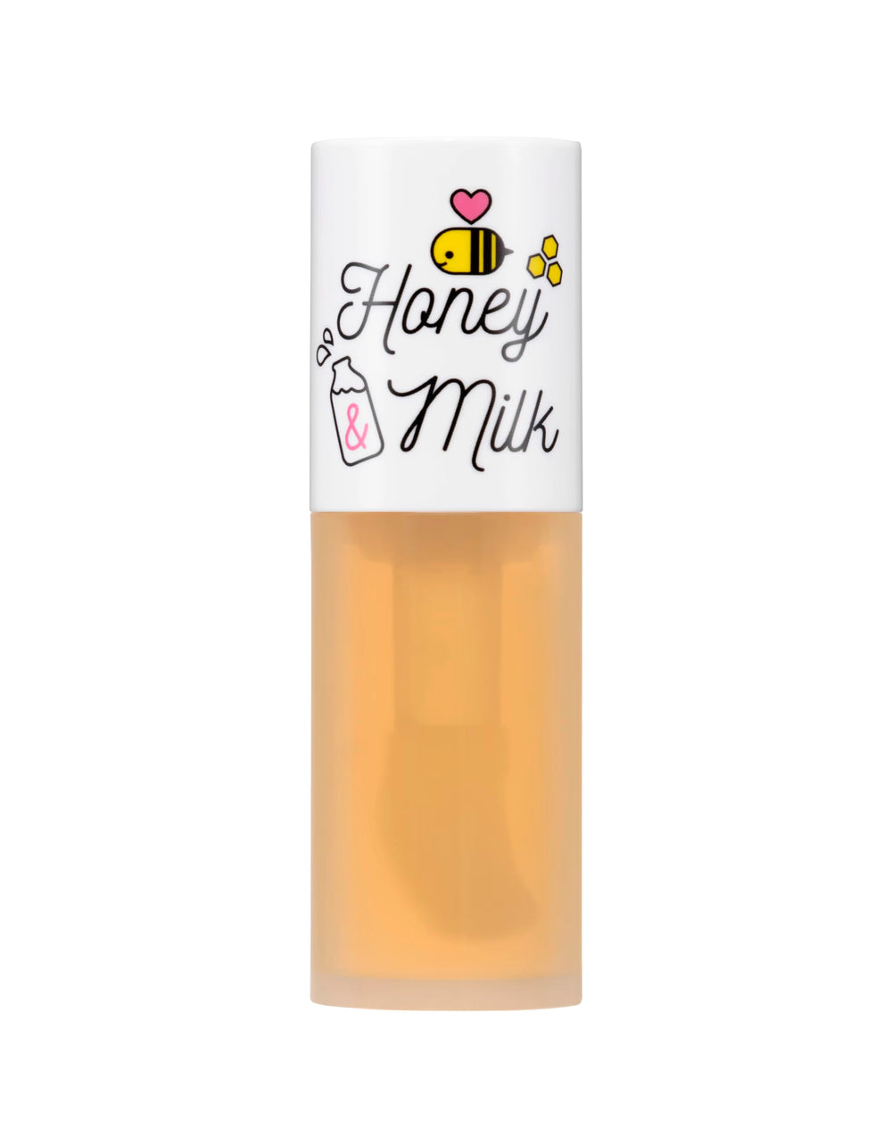 A'PIEU Honey & Milk Lip Oil bottle shows lightweight hydration
