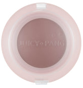 A'PIEU Juicy-Pang Jelly Blusher BE02 packaging closeup showing portable design for on-the-go glow.