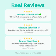 A'PIEU Mint Hair Vinegar pour into hand showing easy post-shampoo rinse step.