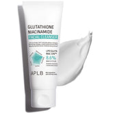 APLB Glutathione Niacinamide Facial Cleanser bottle front for a refreshed complexion
