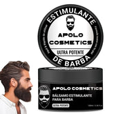 Apolo Cosmetics Para Barba front label conveys premium packaging and easy recognition