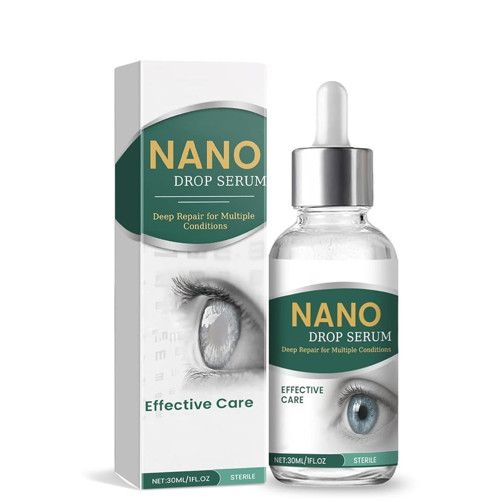 APOLO Optifusion Drops bottle promotes rapid hydration for dryness relief