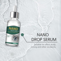 APOLO Optifusion Drops dropper in use demonstrates easy application and comfort