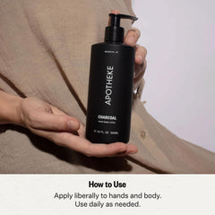 APOTHEKE Brooklyn factory packaging conveys premium, cruelty-free skincare you can trust.