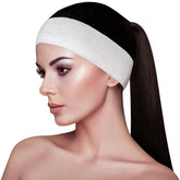 APPEARUS professional headband with single snap closure for salon use.
