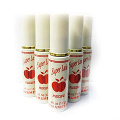 APPLE MASCARA brush-closeup highlighting volumizing wand for bold lashes.
