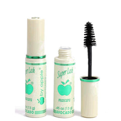 APPLE MASCARA front packaging showing the 3-pack and avocado tint benefit