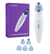 Appolus microdermabrasion facial diamond tip for home exfoliation and smoother skin.