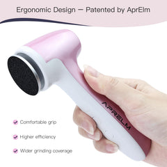 APRELM AprElm E7 rechargeable handle ergonomic design for comfortable use