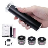 APRELM AprElm foot callus remover angled shot for precise pedicure control.